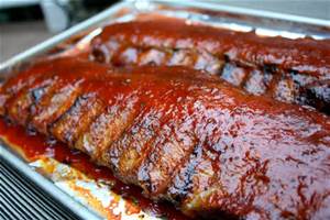 BBQ BABYBACK RIBS