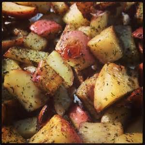 grilled redskin potatoes