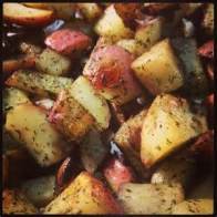 grilled redskin potatoes