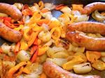 Italian Sausage and peppers