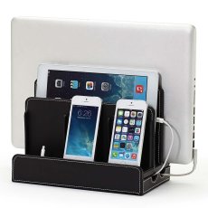 LEATHER CHARGING STATION
