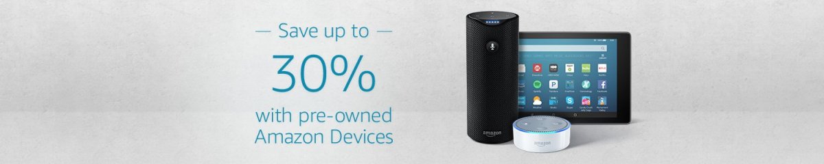 amazon pre owned devices ad