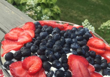 SUMMER BERRY TRIFLE