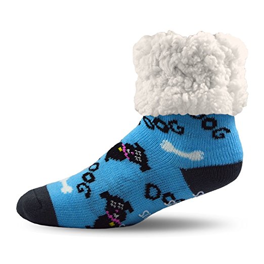 AMAZON PUDUS I LOVE MY DOG SLIPPERS.jpg