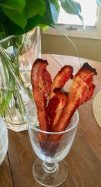 CANDIED BACON