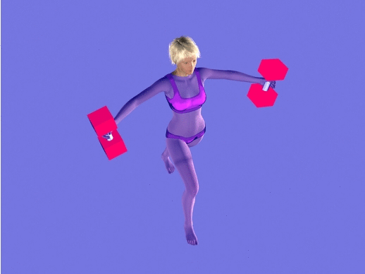 AQUA FIT ANIMATED PICS