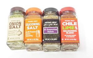 TRADER JOE'S FOUR SPICES